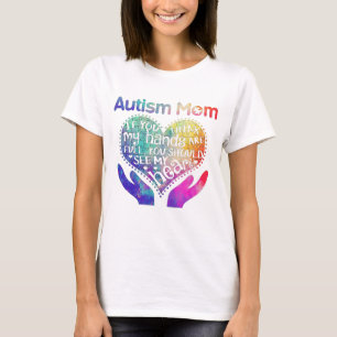 T-shirt Autism Maman Cadeau pour la fête des mères
