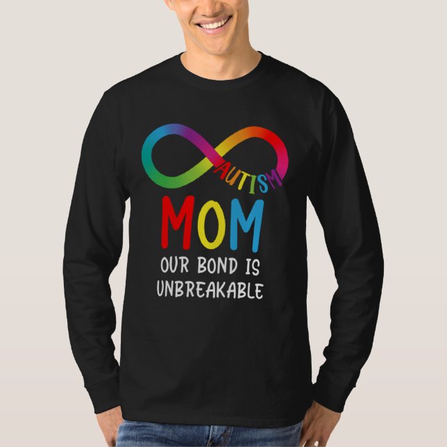 T-shirt Autism Mom  Autism  Women Autism Awareness Month (Devant)