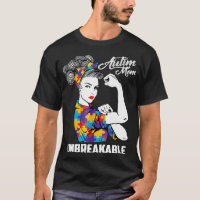Autism Mom Unbreakable Sensibilisation sur l'autis