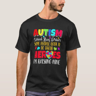 T-shirt Autism School Bus Driver Certaines personnes regar