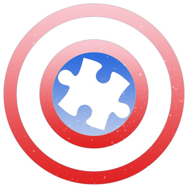 T-shirt Autism Shield ADHD Disorder 2024 (Créateur téléchargé)