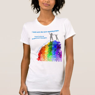 T-shirt Autism Support Escalade New Heights Femme & Girl