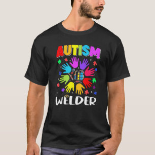 T-shirt Autism Welder Puzzle Sensibilisation sur l'autisme