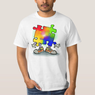T-shirt Autisme