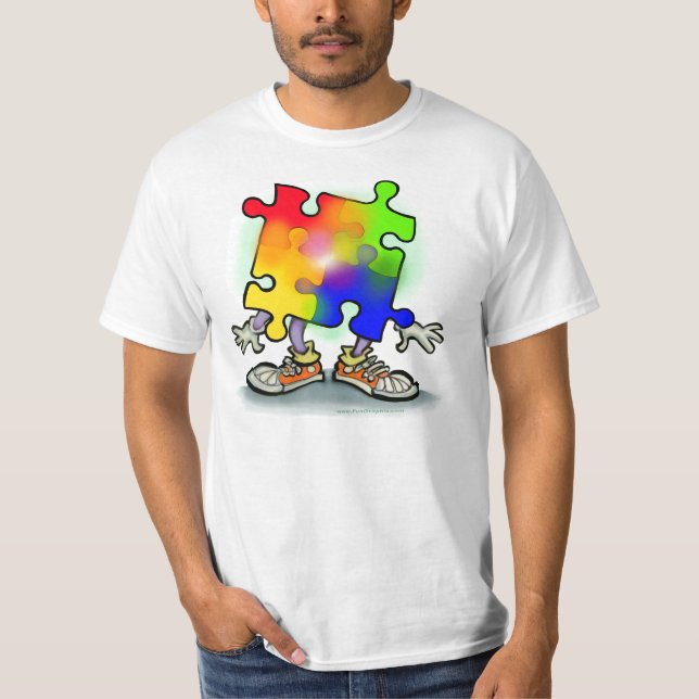 T-shirt Autisme (Devant)