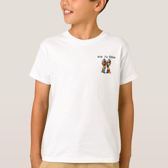 T-shirt Autisme (Devant)