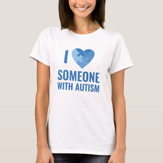 T-shirt Autisme (Devant)