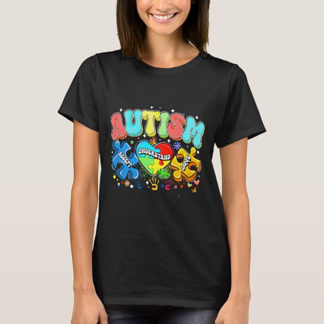 T-shirt autisme (Devant)