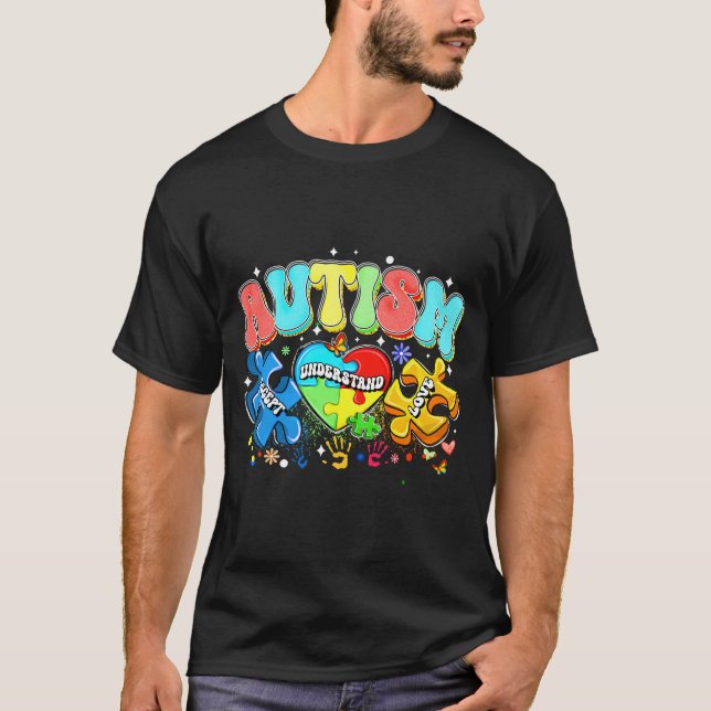 T-shirt autisme (Devant)
