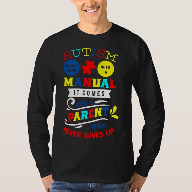 T-shirt Autisme (Devant)