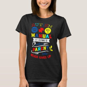 T-shirt Autisme