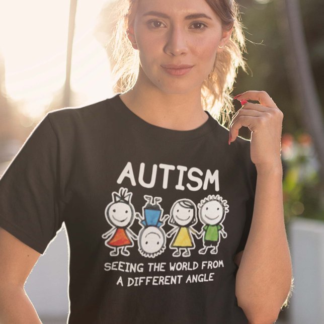 T-shirt Autisme (Créateur téléchargé)