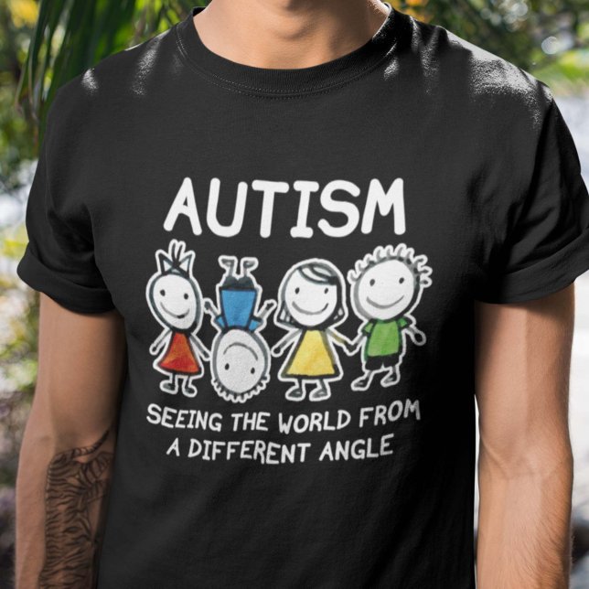 T-shirt Autisme (Créateur téléchargé)