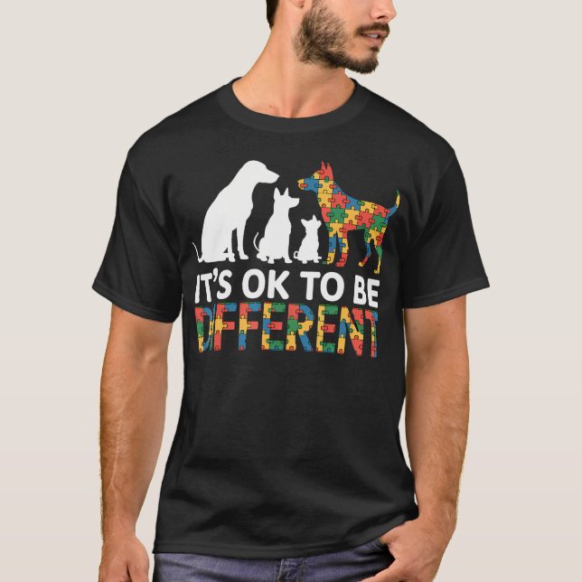 T-shirt Autisme (Devant)