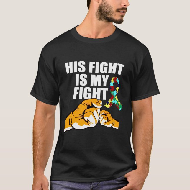T-shirt Autisme (Devant)