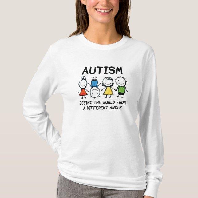 T-shirt Autisme (Devant)