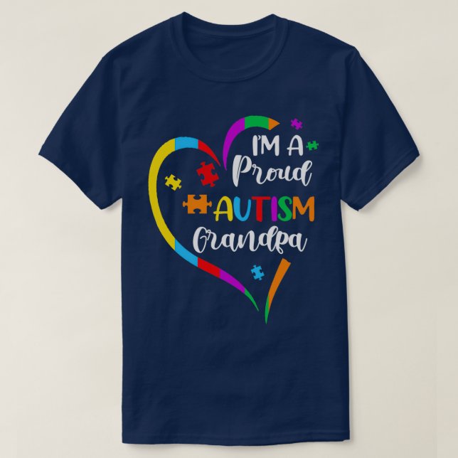 T-shirt Autisme 21 (Design devant)
