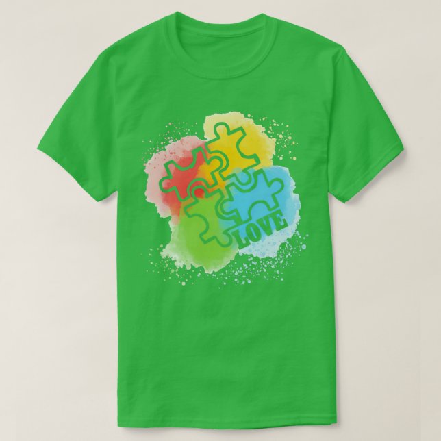 T-shirt Autisme 6 (Design devant)
