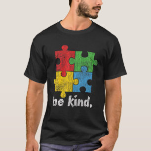 T-shirt Autisme - Accepter Comprendre Les Enfants Autistes