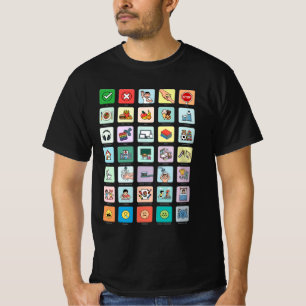 T-shirt Autisme allemand AAC PECS Pointing Communication 0