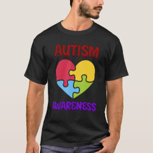 T-shirt Autisme Awerness Humour dire