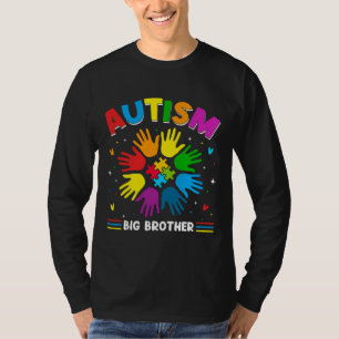 T-shirt Autisme Big Brother Love Sensibilisation sur l'aut