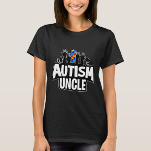 T-shirt Autisme-Cool Autistique Sensibilisation à l'autism