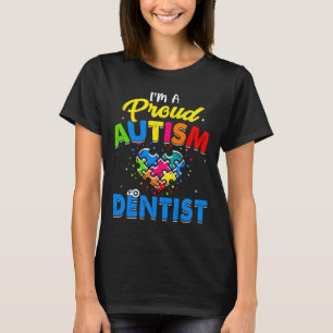 T-shirt Autisme Dentiste Sensibilisation sur l'autisme Acc