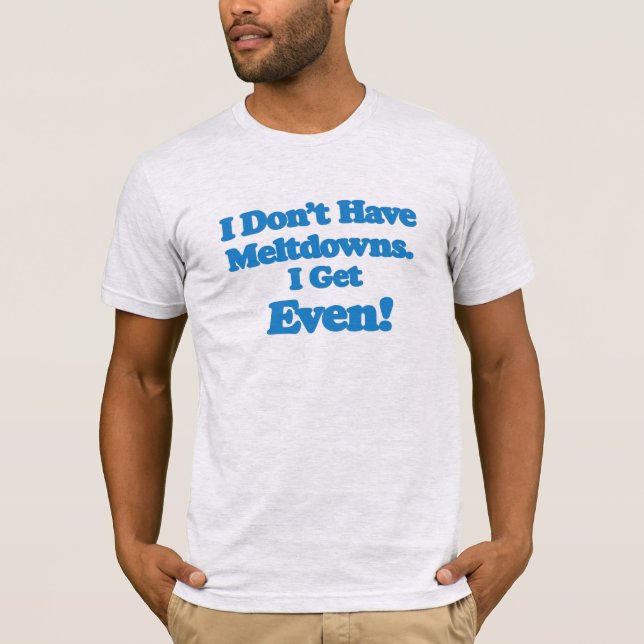 T-Shirt Autisme Effondrement Cadeau Drôle (Devant)