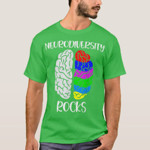 T-shirt Autisme et sensibilisation au TDAH - Faire place à
