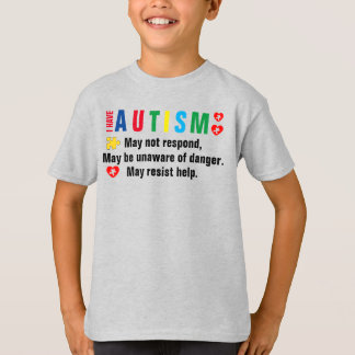T-shirt Autisme - Gardez ou créez votre propre Tee de base