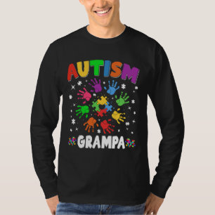 T-shirt Autisme génial Grampa Sensibilisation Famille Mat