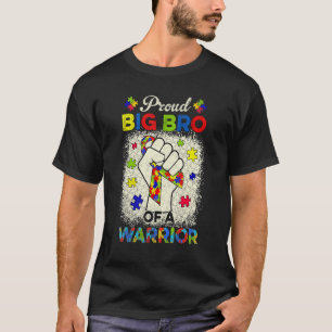 T-shirt Autisme Grand Bro De Sensibilisation sur l'autisme