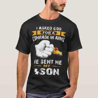 T-shirt Autisme Grandson Sensibilisation sur l'autisme Hom