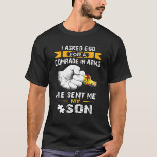 T-shirt Autisme Grandson Sensibilisation sur l'autisme Hom