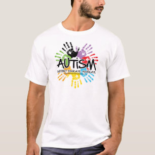 T-shirt Autisme Handprint