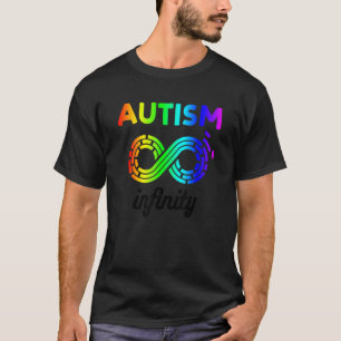 T-shirt Autisme Infini J'aime une personne autiste