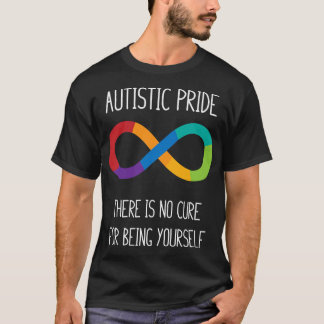 T-shirt Autisme Infinité Symbole Neurodiversité T
