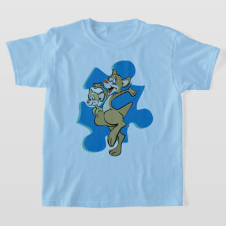 T-shirt Autisme Kangaroo et Joey