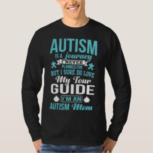 T-shirt Autisme Maman Autisme Sensibilisation sur l'autism