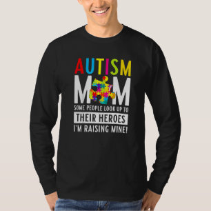 T-shirt Autisme Maman Certaines Personnes Regardent Leurs 