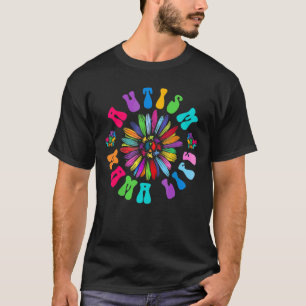 T-shirt Autisme Maman Fière Maman Mois de sensibilisation 