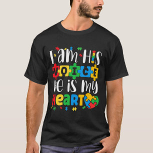 T-shirt Autisme Maman Mama Autistique Mois Sensibilisation