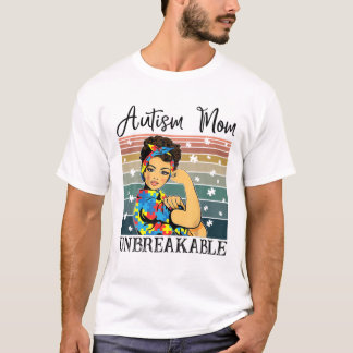 T-shirt Autisme Maman Sensibilisation sur l'autisme incass