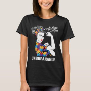 T-shirt Autisme Maman Sensibilisation sur l'autisme indest