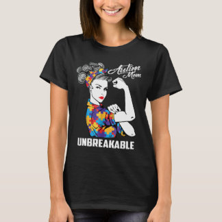 T-shirt Autisme Maman Sensibilisation sur l'autisme indest