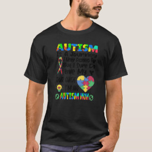 T-shirt Autisme Maman Sensibilisation sur l'autisme Puzzle