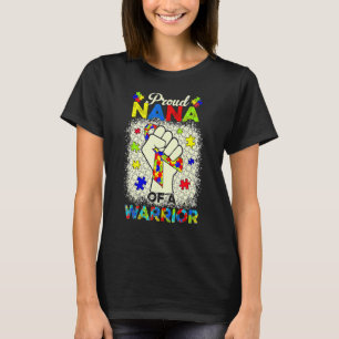 T-shirt Autisme Nana De Sensibilisation sur l'autisme Guer