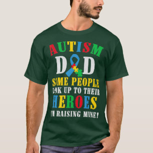 T-shirt Autisme papa