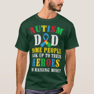 T-shirt Autisme papa